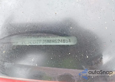 2021 Dodge Challenger R/T Scat Pack из США, поврежденный, VIN 2C3CDZFJ5MH524854